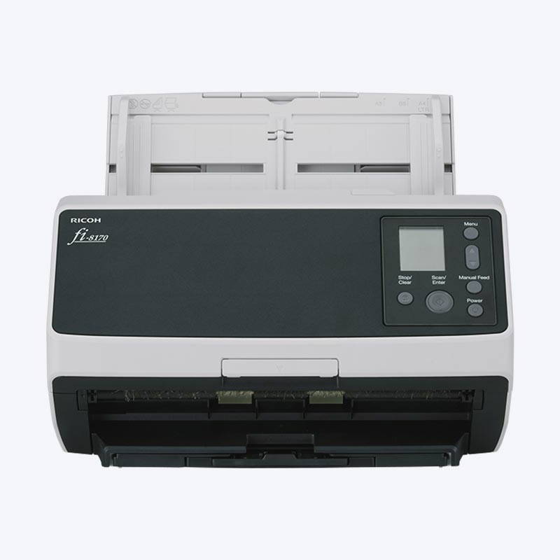Máy Scan Ricoh Fi-8170 (A4, ADF, 2 Mặt, USB, LAN)
